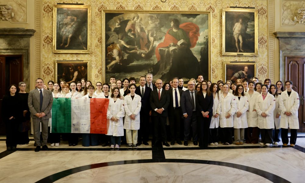 Il Sindaco di Milano Sala incontra i protagonisti del restauro a Palazzo Reale