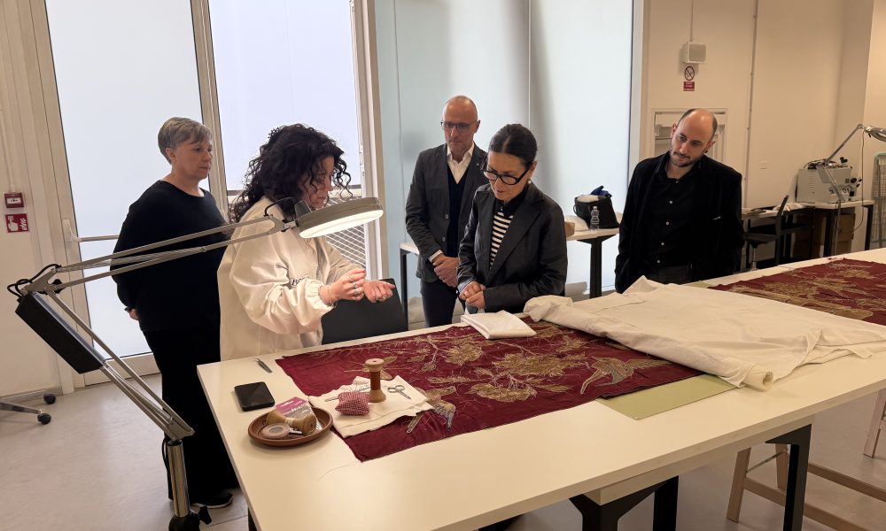 Gli studenti di Botticino a lezione con il team di ALES Arte Lavoro e Servizi