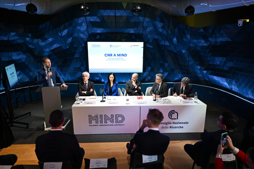CNR a MIND: si rafforza l&rsquo;ecosistema nazionale della ricerca