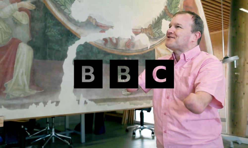 “Botticino goes to BBC” per la trasmissione TechXplore con Paul Carter!