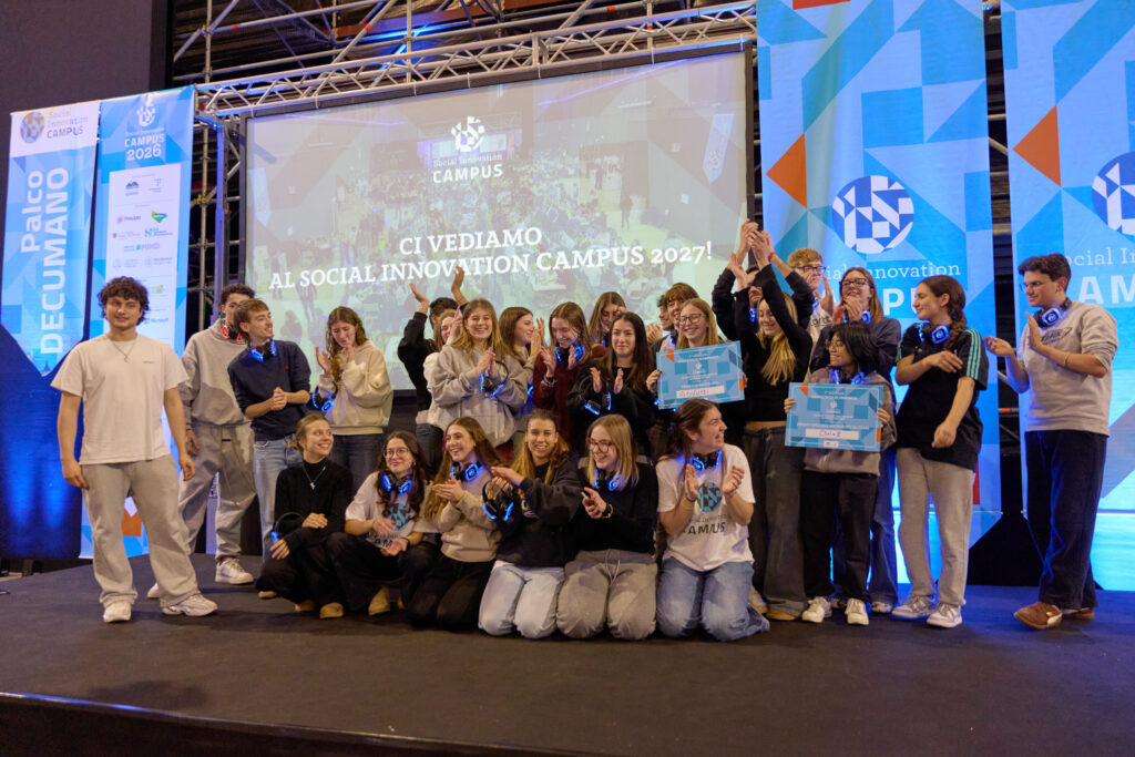 Al Social Innovation Campus aumenta il protagonismo dei giovani che costruiscono proposte per un futuro migliore