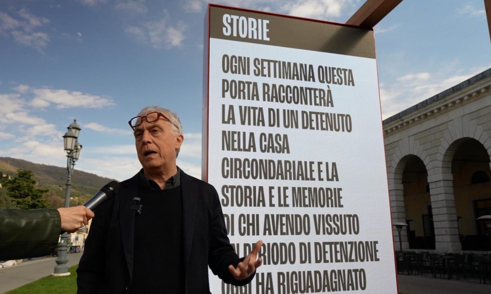 L’architetto Stefano Boeri ha inaugurato a Brescia la “porta della speranza”