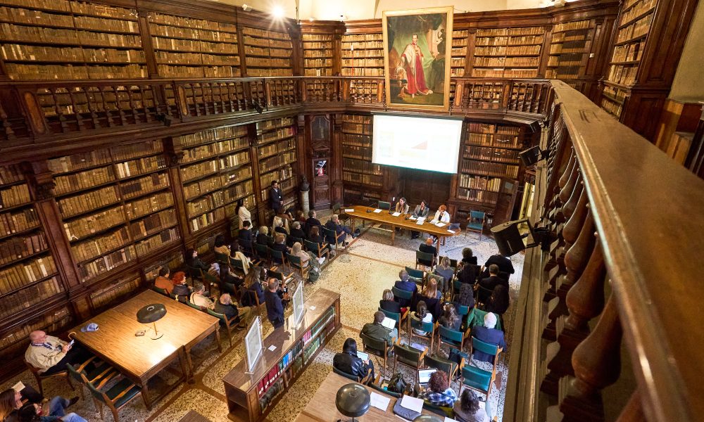 Sisal celebra la prima schedina in Biblioteca Braidense con il convegno sul restauro della carta