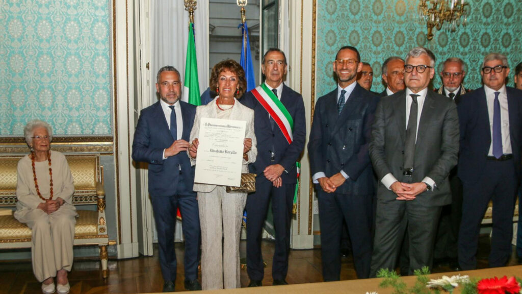 Elisabetta Borello nominata Cavaliere della Repubblica Italiana / Bio4Dreams