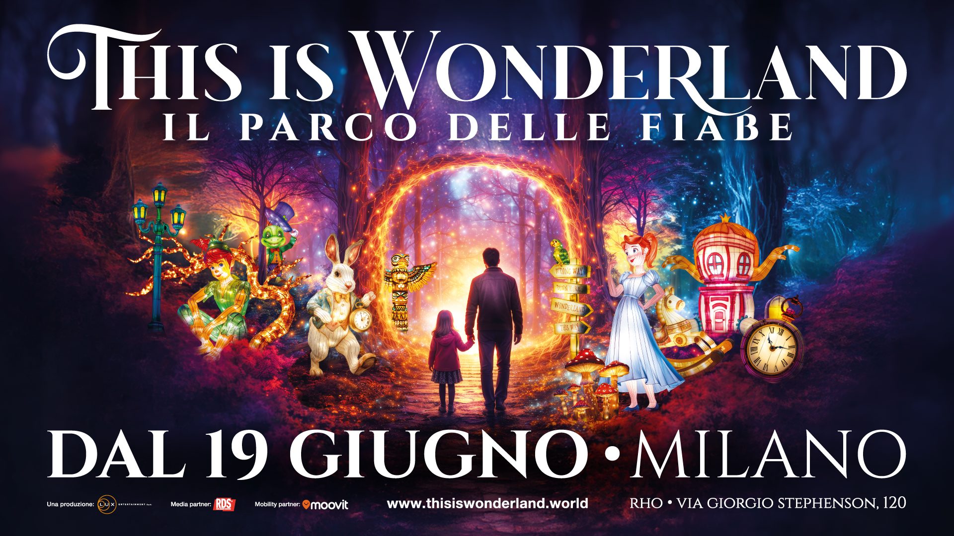 This is wonderland arriva a MIND