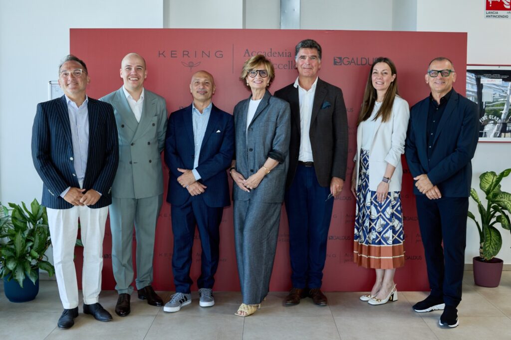 Al via la rete di partnership didattiche di Kering Accademia per le Eccellenze