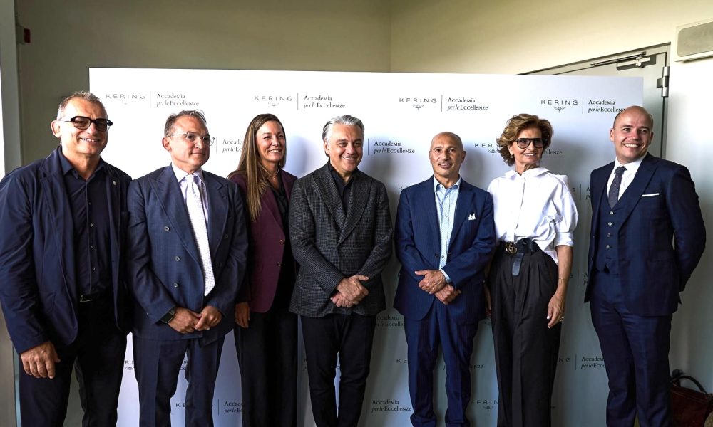 Kering Accademia per le Eccellenze lancia il suo primo anno accademico
