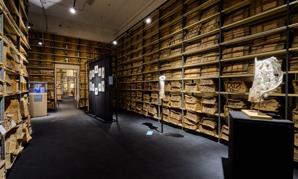 Acea e Valore Italia inaugurano la mostra Flussi Finiti alla Fondazione Banco di Napoli